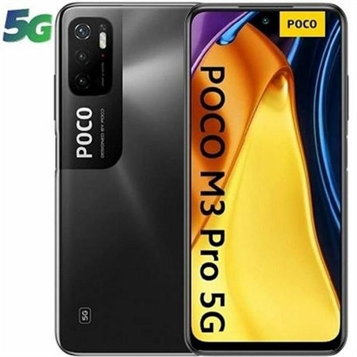 Produktbild Xiaomi Poco M3 Pro (64 GB, Power Black, 6.50", Hybrid Dual SIM, 5G)