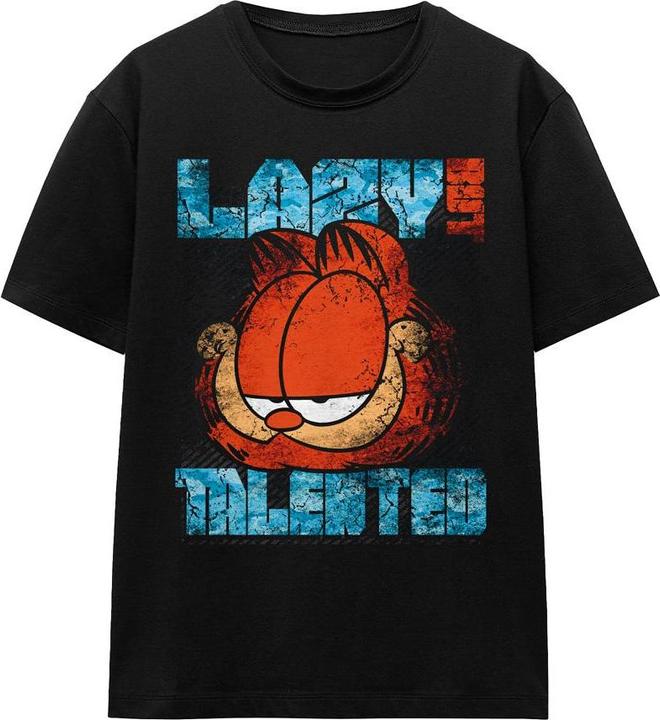 Image du produit Garfield - T-shirt LAZY BUT TALENTED - Adulte (XL)