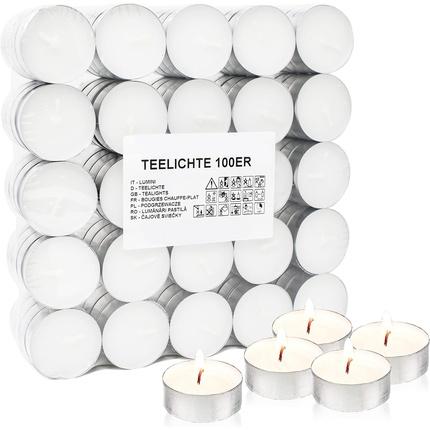 Image du produit FT 100Bougie à chauffe-plat blanc