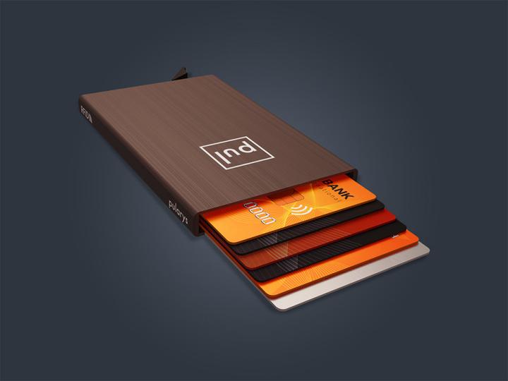 Produktbild Pularys Card Holder ZEN RFID