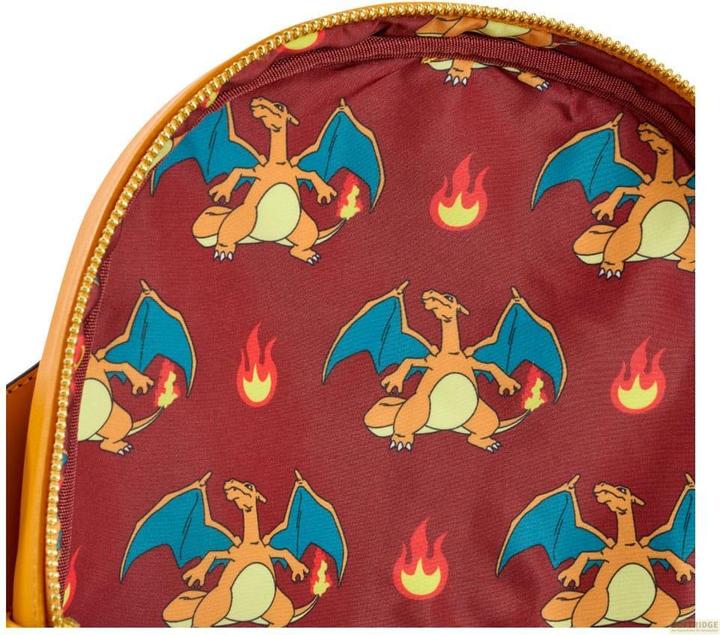 Actual product image Loungefly Pokemon by Mini Rucksack Charizard Cosplay