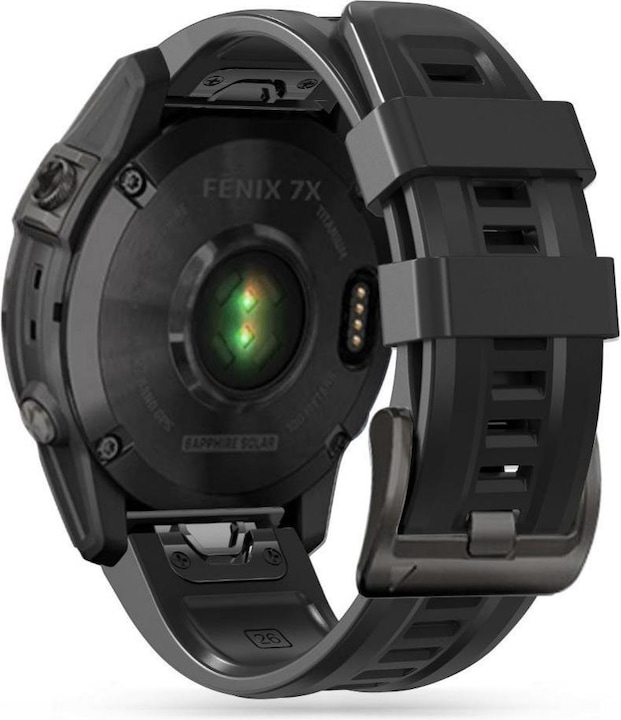 Actual product image Tech-Protect Iconband (22 mm, Silicone, fenix 5, fenix 6, fenix 6 Pro, fenix 7)