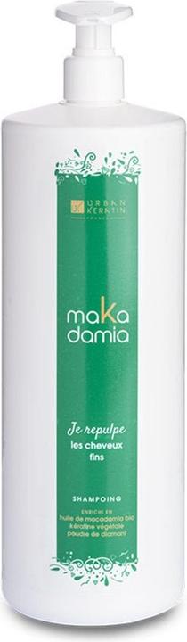 Urban Keratin Uk Macadamia Je Repulpe Shampoo 1l (1000 ml, Flüssiges Shampoo)