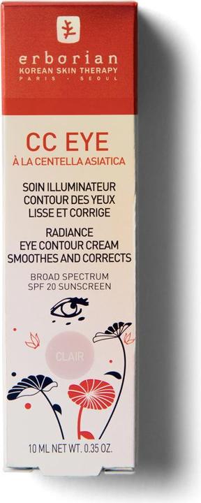 Actual product image Erborian CC Eye Clair (Crème, 10 ml, Day)