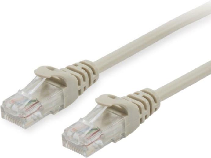 Produktbild equip Patchkabel Cat6A U/UTP 2xRJ45 3.00m beige LSZH (U/UTP, CAT6a, 3 m)