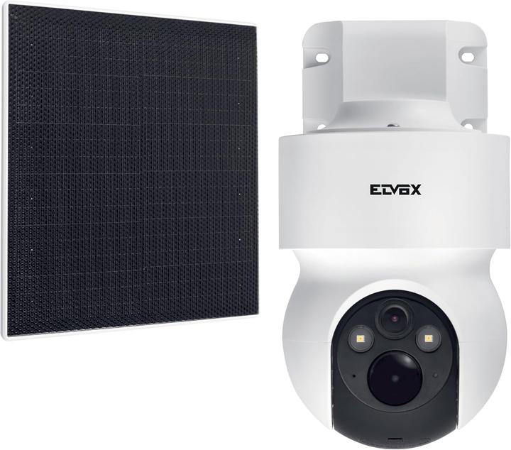 Vimar 46243030CL Battery IP Camera PT 4G LTE 3 Mpx with solar panel