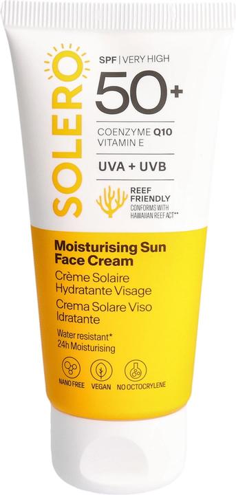 Image du produit Solero Sonnen Gesichtscr feu SPF50+ 50ml (Crème solaire visage, SPF 50+, 50 ml)