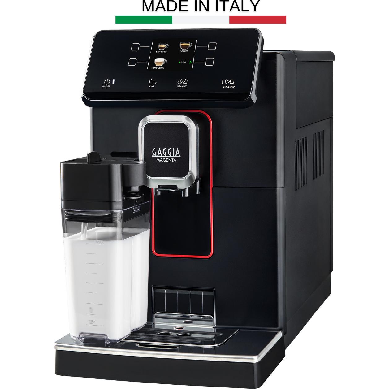 Gaggia Magenta Prestige One Touch Cappuccino Kaffeevollautomat, Kaffeevollautomat, Schwarz