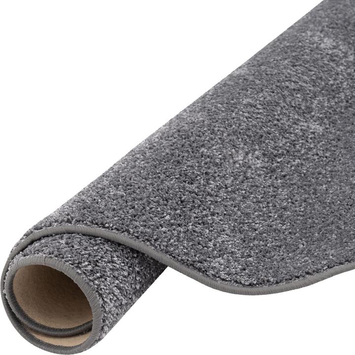 Produktbild Snapstyle Teppich Hochflor Shaggy Cottage Rund (133 cm)