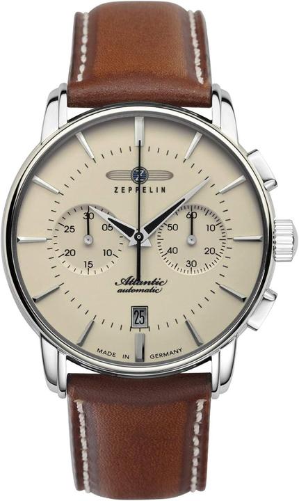 Produktbild Zeppelin Atlantic 8422-5 (Chronograph, 42 mm)