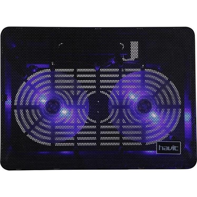 Thumbnail - Havit Gamenote F2035 cooling pad, Notebook Ständer, Schwarz