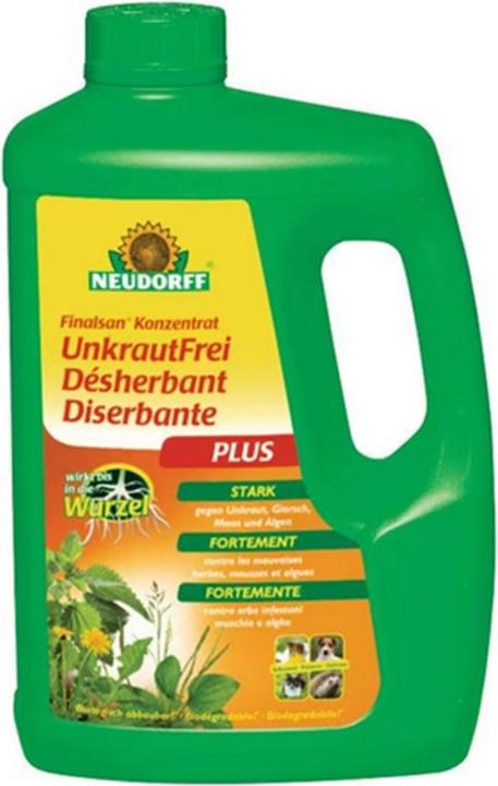 Actual product image Neudorff Finalsan Concentrate ChewFree Plus (Weeds, Mosses and algae, Field horsetail)