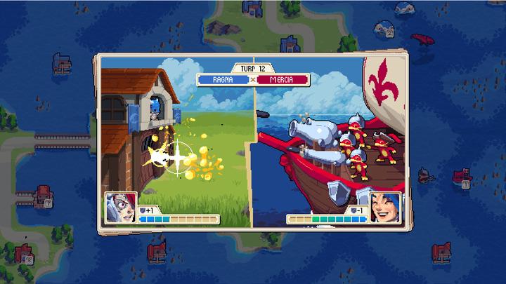 Productafbeelding Plaion Wargroove (Switch, Switch Lite, Switch OLED, IT)