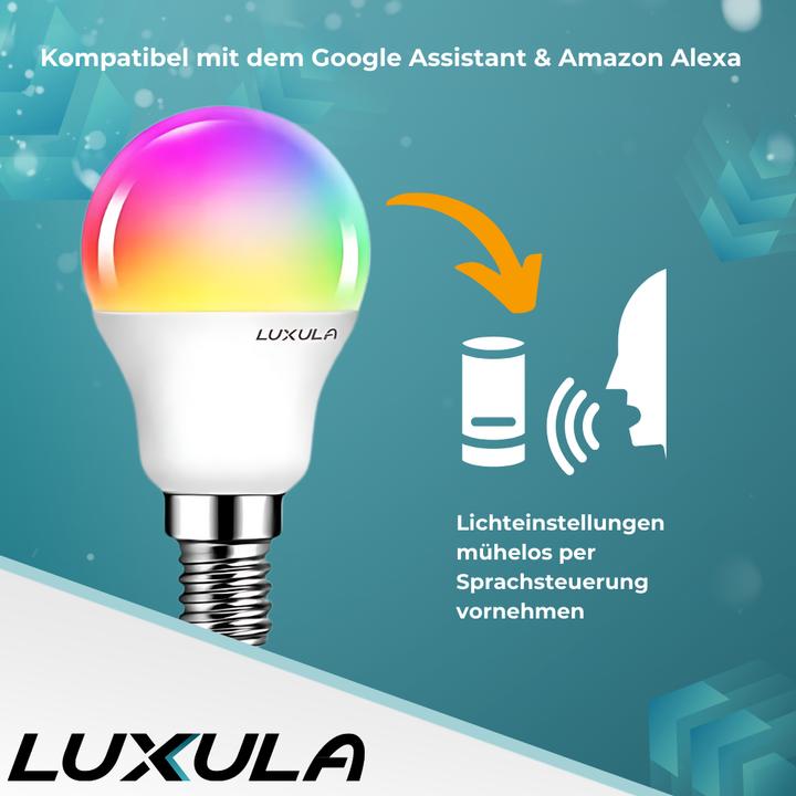 Image du produit Luxula Lampe LED (E14, 454 lm, 1x)