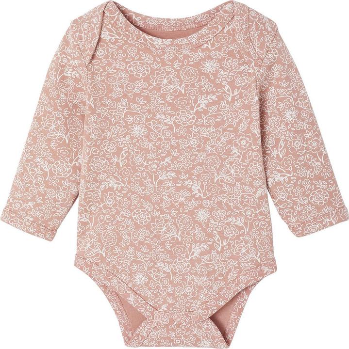 Produktbild Vertbaudet Bio-Kollektion: 5er-Pack Baby Schlupfbodys mit Blumen (74)