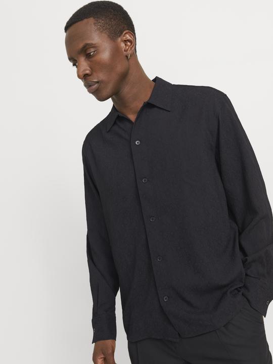 Produktbild Jack & Jones Jprblatrend Jacquard L/S Shirt Styd Aw24 (XL)