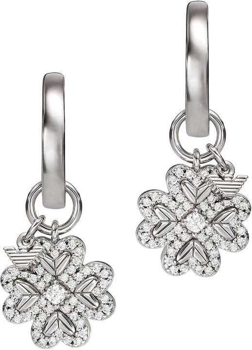 Actual product image Emporio Armani Creolen (925 silver)