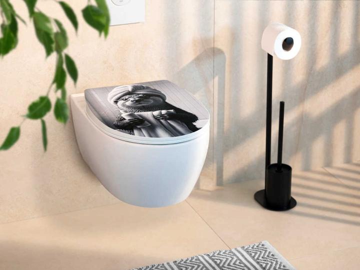 Produktbild Wenko WC-Sitz Biban