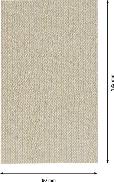 Produktbild Bosch Professional Zubehör EXPERT M480 Schleifnetz, 80 x 133 mm, G 180, 50 Stück (180)