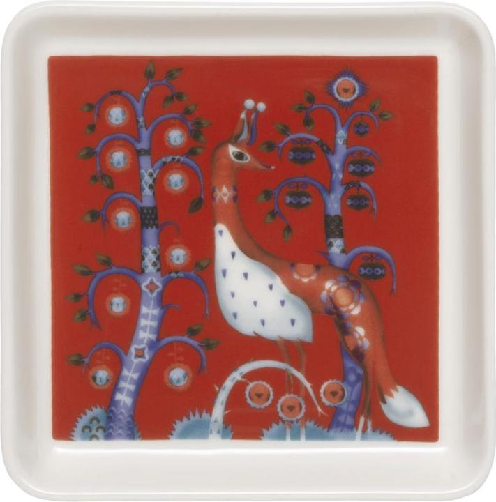Actual product image Iittala Taika plate square (1 x, 12 cm)