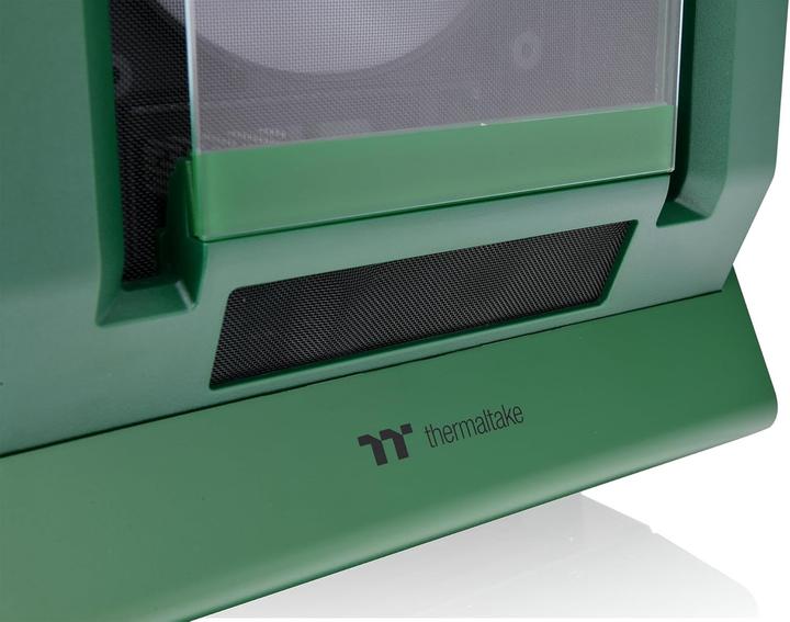 Immagine prodotto Thermaltake Ceres 350 MX Racing Green (ATX, mATX, Mini-ITX)