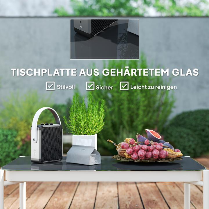Actual product image Outsunny Garden furniture set
