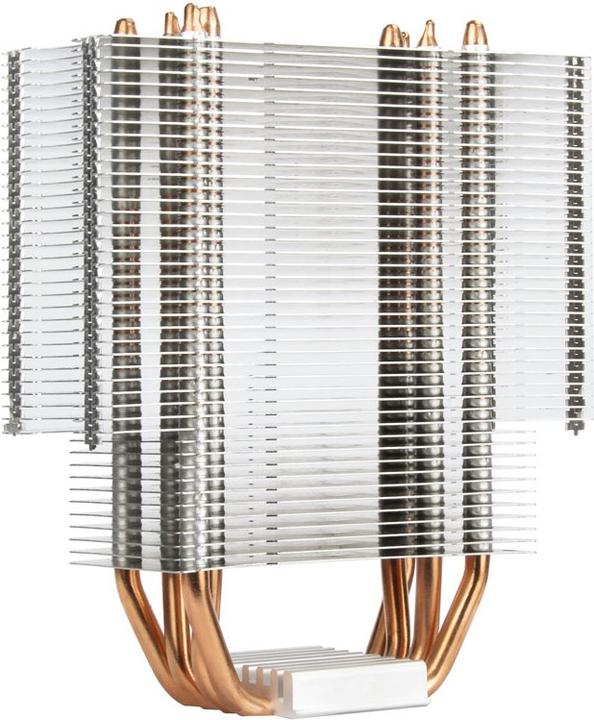 Produktbild Silverstone Technology SST-AR12-RGB - Argon CPU-Kühler mit 4 Wärmerohren, Direct Contact Heatpipe-Te (154 mm)