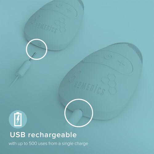 Actual product image Homedics FAC-350-EUA Honeycomb Silicon Face brush