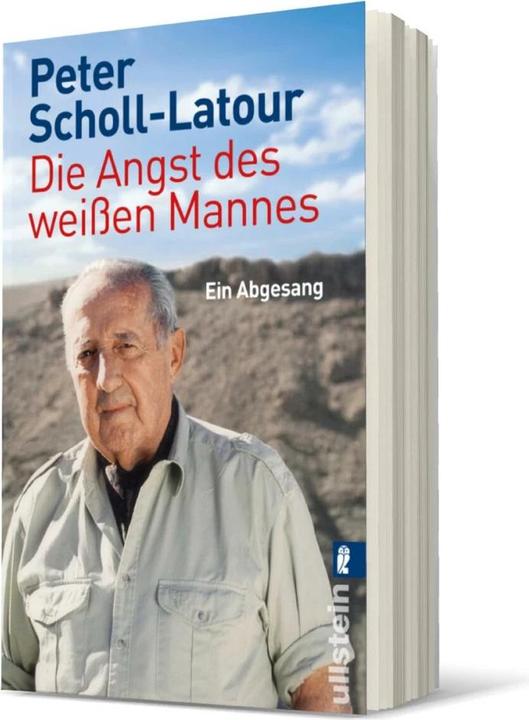 Produktbild Die Angst des weissen Mannes (Deutsch, Scholl-Latour, 2010)