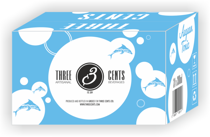 Produktbild Three Cents Aegean Tonic (24 x 20 cl)