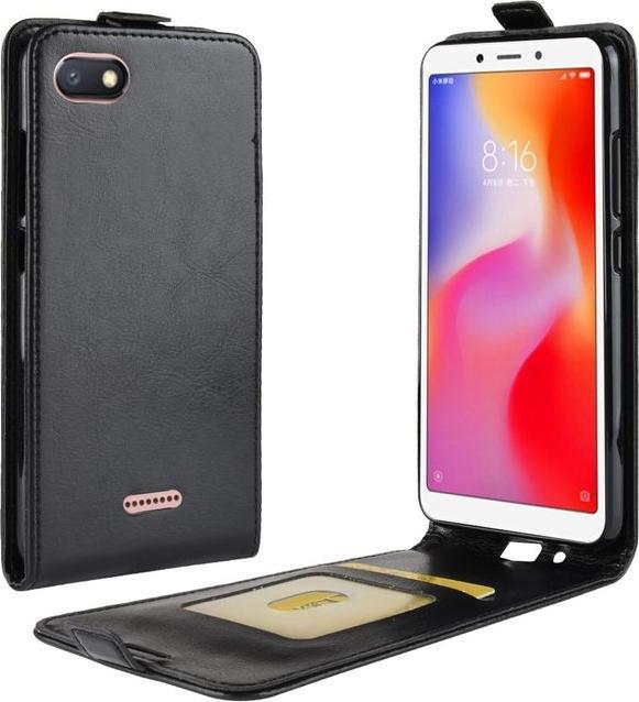 Produktbild MU Classic Leder Flipcase Hülle (Xiaomi Redmi 6A)