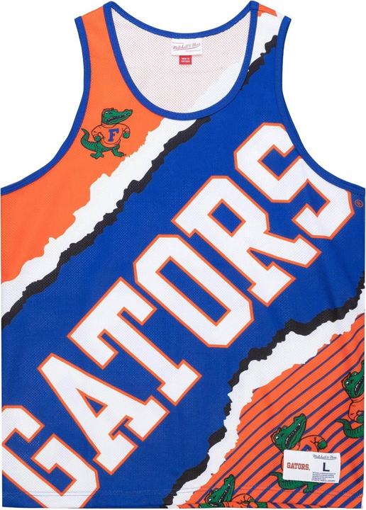 Actual product image Mitchell & Ness M&N JUMBOTRON Basketball Jersey University Of Florida - M (M)
