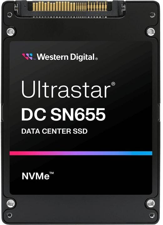 Immagine prodotto WD ULTRASTAR DC SN655 U.3 7,68TB PCIE (7680 GB, 2.5")