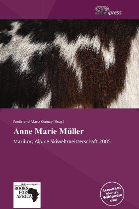 Produktbild Anne Marie M Ller (Deutsch, 2011)