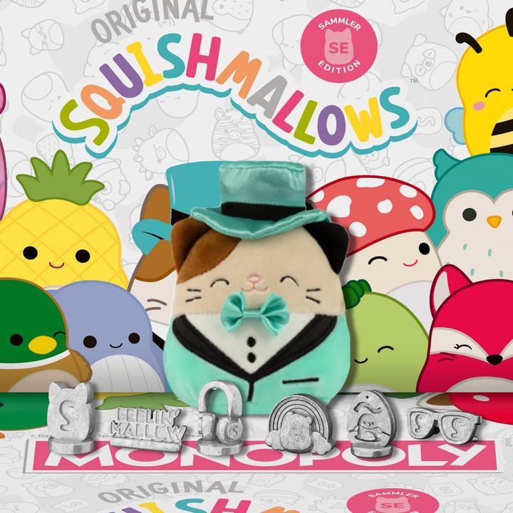 Produktbild Winning Moves Monopoly Squishmallows (Deutsch, 2 - 6 Spieler)