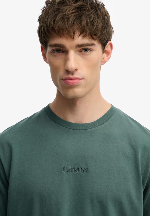 Produktbild Superdry Micro T-Shirt mit Logo (S)