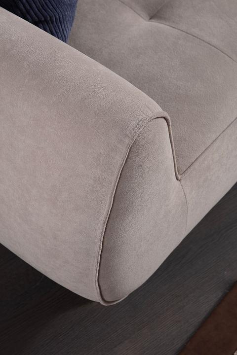 Produktbild Atelier del Sofa Drop 3 Seater - White (3-Sitzer)