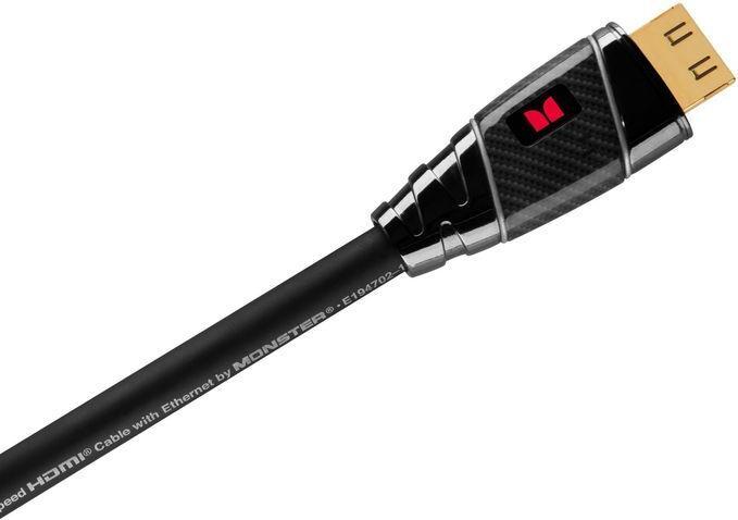 Actual product image Monster Black Platinum (3 m, HDMI)