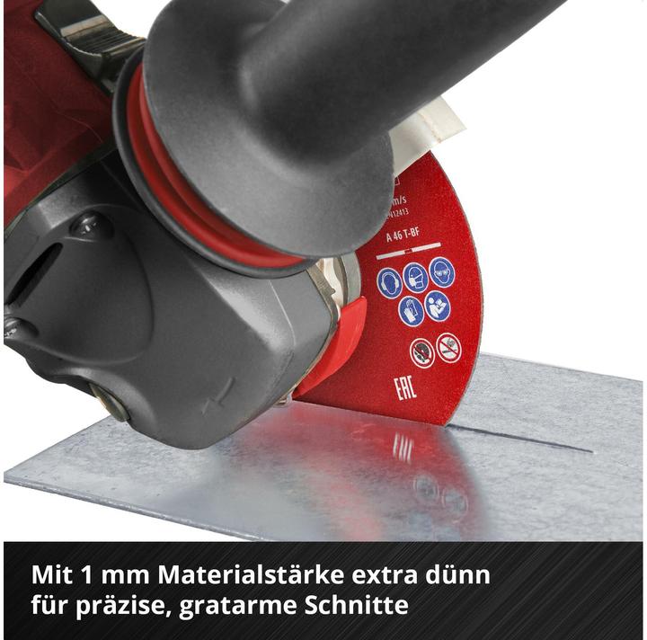 Actual product image Einhell Cutting discs