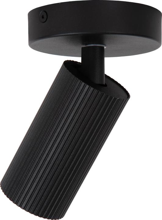 Produktbild Lucide CLUBS - Deckenstrahler - 1xGU10 - Schwarz 09939/01/30 (GU10)