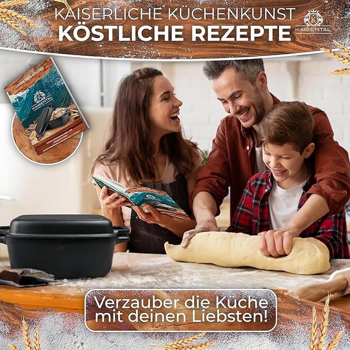 Immagine prodotto Kaisertal Brot Bräter (26 cm, Ghisa)