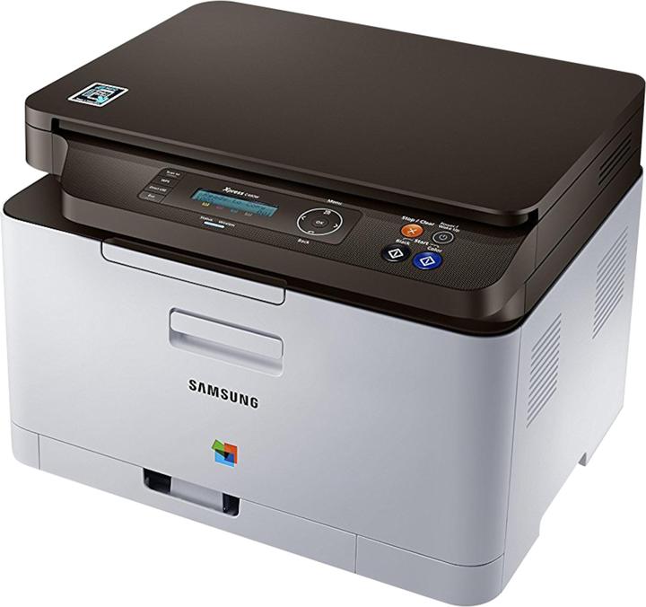 Actual product image Samsung Sl-C480w (Laser, Colour)