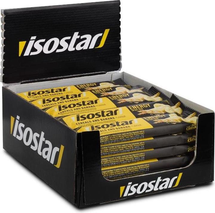 Actual product image Isostar High Energy (Banana, 30 pcs., 1200 g)