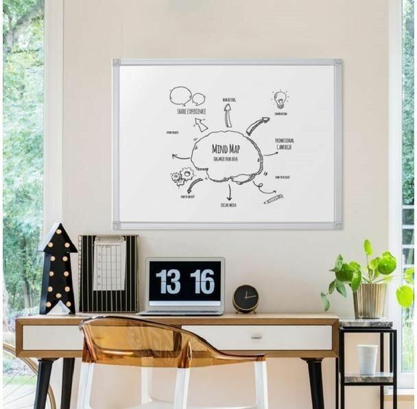 Produktbild Franken Whiteboard X-tra!Line Emaille antimikrobiell (60 x 90 cm)