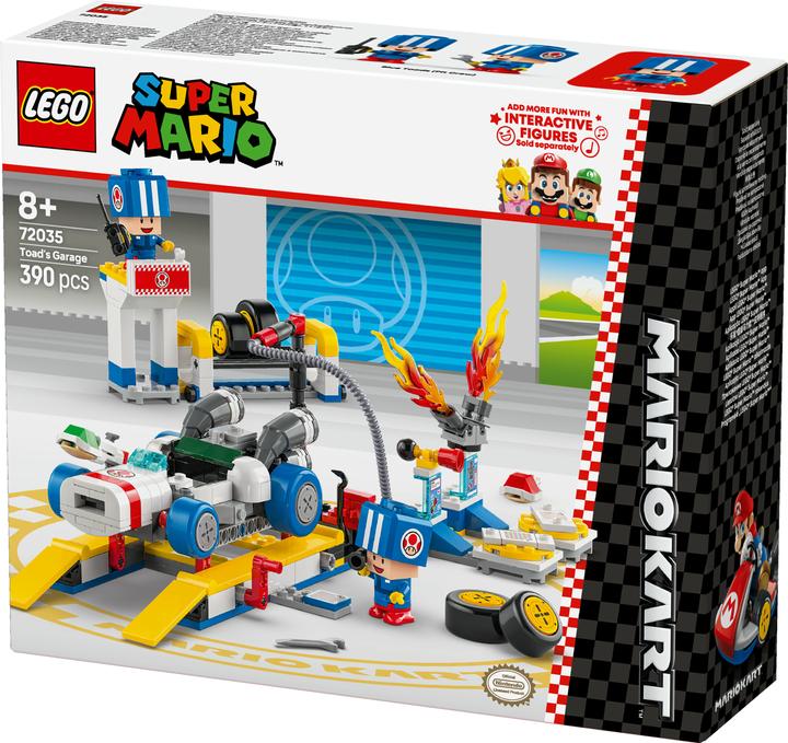 Actual product image LEGO Mario Kart - Toad's Workshop (LEGO Super Mario)