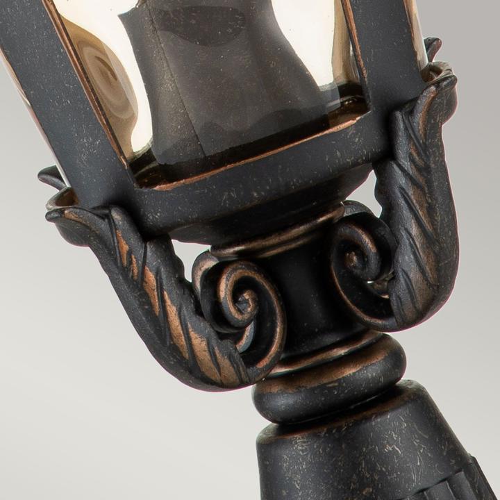 Actual product image Elstead Lighting Baltimore outdoor floor lamp E27 56cm Weathered bronze IP44 (E27, IP44)