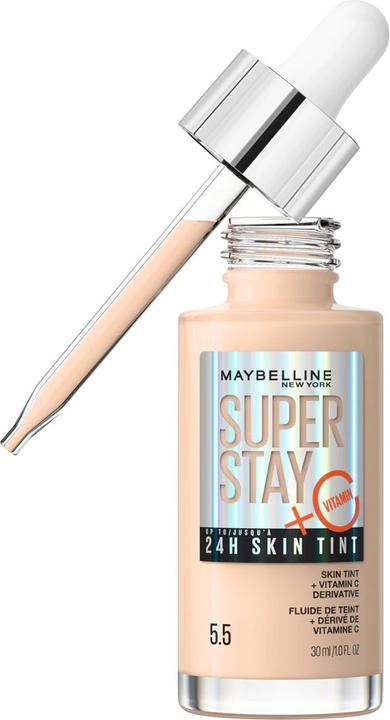 Image du produit Maybelline New York SuperStay® 24H Skin Tint + Vitamine C (5.5)