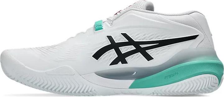 Actual product image ASICS Performance Asics Gel-Resolution X Clay White/Aurora Green Man (42)