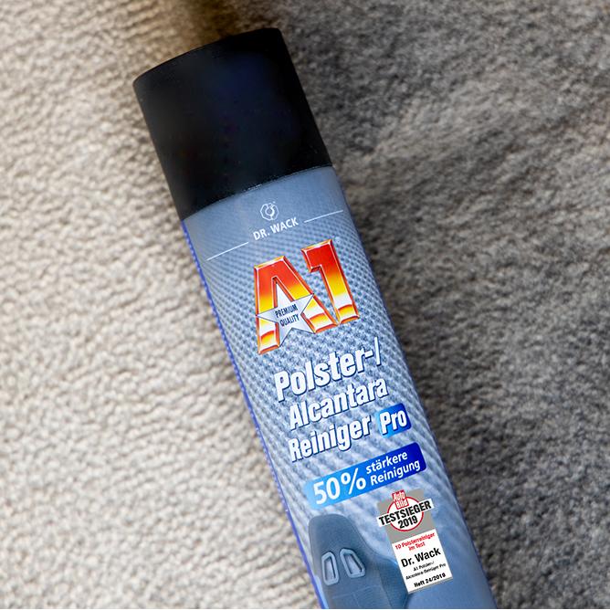 Produktbild A1 Polster-Alcantara Reiniger (400 ml)
