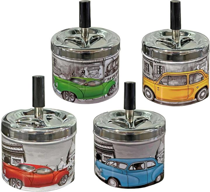 GuGus Schleuder-Aschenbecher